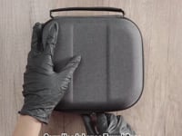 ギャラリービューアGeekria ケース 互換性 Shield ヘッドホンケース ハードケース 旅行用 ハードシェルケース ソニー Sony WH-1000XM5, WH-1000XM4, WH-1000XM3, WH-ULT900N, WH-CH710 に対応 収納ポーチ付属 (ダークグレー)に読み込んでビデオを見る
