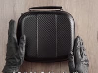Geekria ケース Shield ヘッドホンケース 互換性 ハードケース 旅行用 ハードシェルケース オーディオテクニカ Audio-Technica ATH-MSR7NC, ATH-MSR7GM, ATH-MSR7BK, ATH-MSR7 に対応 収納ポーチ付き (ブラック)