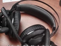 Geekria イヤーパッド QuickFit 互換性 パッド HyperX Cloud Revolver, Cloud Revolver S Gaming Headset ヘッドホンに対応 パッド イヤー / イヤーカップ ( プロテインレザー / ブラック )