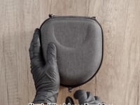 ギャラリービューアGeekria ケース Sheild ヘッドホンケース 互換性 ハードケース 旅行用 ハードシェルケース マーシャル Marshall Major, Major V, Major III, Major II, Mid ANC, Monitor Bluetooth Wireless Over-Ear に対応 収納ポーチ付き (ダークグレー)に読み込んでビデオを見る
