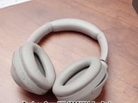 Geekria イヤーパッド QuickFit 互換性 パッド ソニー Sony WH-1000XM4 ヘッドホンに対応 パッド イヤー / イヤーカップ (プロテインレザー / 青)