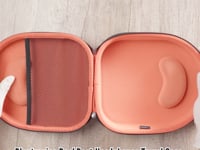 ギャラリービューアGeekria ケース 互換性 UltraShell ヘッドホンケース ハードケース 旅行用 ハードシェルケース Plantronics BACKBEAT GO810, BACKBEAT PRO2, BLACKWIRE 3300 に対応 収納ポーチ付属 (ブラック)に読み込んでビデオを見る
