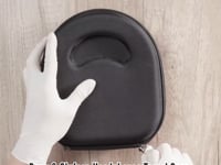 ギャラリービューアGeekria ケース Sheild ヘッドホンケース 互換性 ハードケース 旅行用 ハードシェルケース バングアンドオルフセン Bang &amp; Olufsen Beoplay H95, H9i, H9, H8, H8i, H6, H4, H2, Beoplay Portal Gaming, H95 FERRARI EDITION ヘッドホンに対応 収納ポーチ付き (黒)に読み込んでビデオを見る
