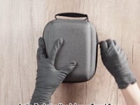 ギャラリービューアGeekria ケース Sheild ヘッドホンケース 互換性 ハードケース 旅行用 ハードシェルケース オーディオテクニカ Audio-Technic ATH-M50X, ATH-M50xBT, ATH-M40X に対応 収納ポーチ付属 (ダークグレー)に読み込んでビデオを見る

