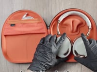 Geekria ケース Sheild ヘッドホンケース 互換性 ハードケース 旅行用 ハードシェルケース バングアンドオルフセン BANG&OLUFSEN BeoPlay H2, H6, H8, ボーズ Bose SoundTrue に対応 収納ポーチ付き (ブラック)