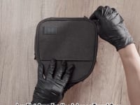 ギャラリービューアGeekria ケース ヘッドホンケース 互換性 バッグ 旅行用 ケース ソニー Sony WH-1000XM6, WH-1000XM5, WH-1000XM4, WH-XB910N, WH-XB900N, WH-CH710N, オーディオテクニカ Audio-Technica ATH-WS660BTGBL, ATH-WS660BTBRD に対応 収納ポーチ付き (Grey)に読み込んでビデオを見る
