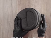 ギャラリービューアGeekria ケース 互換性 Shield ヘッドホンケース ハードケース 旅行用 ハードシェルケース AKG, AIAIAI, Audio-Technica, JBL, SOL, Sennheiser, に対応 収納ポーチ付属 (ブラック)に読み込んでビデオを見る
