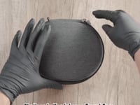 ギャラリービューアGeekria ケース Sheild ヘッドホンケース 互換性 ハードケース 旅行用 ハードシェルケース スカルキャンディ Skullcandy Riff 2, Riff, Crusher ANC, Crusher Evo, Hesh ANC, Hesh 3, OneOdio A70, A71 に対応 収納ポーチ付属 (ダークグレー)に読み込んでビデオを見る
