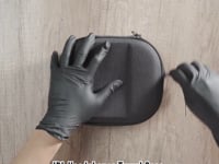 ギャラリービューアGeekria ケース Shield ヘッドホンケース 互換性 ハードケース 旅行用 ハードシェルケース ジェイビーエル JBL Tune 660 BTNC, TUNE 700BT, Tune 510BT, Tune 560BT, Live 460NC に対応 収納ポーチ付き (グレー)に読み込んでビデオを見る
