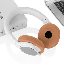 画像をギャラリービューアに読み込む, Geekria カバー 2 ペア 互換性 イヤーパッドカバー 劣化防止、防塵 ヘッドホン交換用 ストレッチニット 4-8CM ヘッドホン用 洗濯可 (Small / ブラウン)
