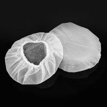 画像をギャラリービューアに読み込む, Geekria カバー 20個入(10ペア) ヘッドセットカバー 劣化防止、防塵 イヤーパッドカバー ストレッチニット 3-6CM ヘッドホン用 不織布 (超小型 / ホワイト)
