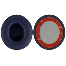 画像をギャラリービューアに読み込む, Geekria QuickFit イヤーパッド 互換性 パッド イヤーパッド Beats Solo 3 Wireless, Solo 3.0 Wireless (A1796) ヘッドホンに対応 イヤパッド/イヤークッション/イヤーカップ (プロテインレザー / ネイビーブルー)
