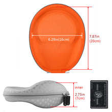 画像をギャラリービューアに読み込む, Geekria Shield ケース 交換用 Solo3.0, Solo2.0, Solo Pro, SoloHD, EP, Mixr ヘッドホンに対応 交換 保護 用の ハードケース ハードシェルトラベルキャリングバッグ アクセサリー用のスペースがあり (シルバーダイヤモンド)
