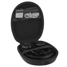 画像をギャラリービューアに読み込む, Geekria ケース 互換性 UltraShell ヘッドホンケース ハードケース 旅行用 ハードシェルケース Grado SR325e, SR80, SR80e, SR80i, SR60, SR60i, SR60e, RS2, RS1 に対応 収納ポーチ付属 (ブラック)
