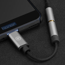 画像をギャラリービューアに読み込む, Geekria USB Type C → 3.5mm オーディオ変換ケーブル USB-C to 3.5mm メス 高耐久ナイロン ヘッドフォン ジャック アダプタイヤーホン 変換 コード ヘッドフォン ジャック アダプタイヤーホン 変換 コード Sony Xperia, Huawei, Sharp Aquos, HTC U11, ASUS, Samsung, Google Pixel 2/2XL MacPro Air 等に用 12cm
