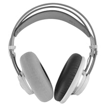 画像をギャラリービューアに読み込む, Geekria カバー 2 ペア 互換性 イヤーパッドカバー 劣化防止、防塵 ヘッドホン交換用 ストレッチニット 11-16CM ヘッドホン用 洗濯可 (大型 / グレー)

