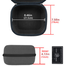 画像をギャラリービューアに読み込む, AKG Q701 K701 K240 Beyerdynamic DT990 T1 Sennheiser HD650 HD600等対応ヘッドホンケース ヘッドホンキャリングケース バッグ(モロッコ革)
