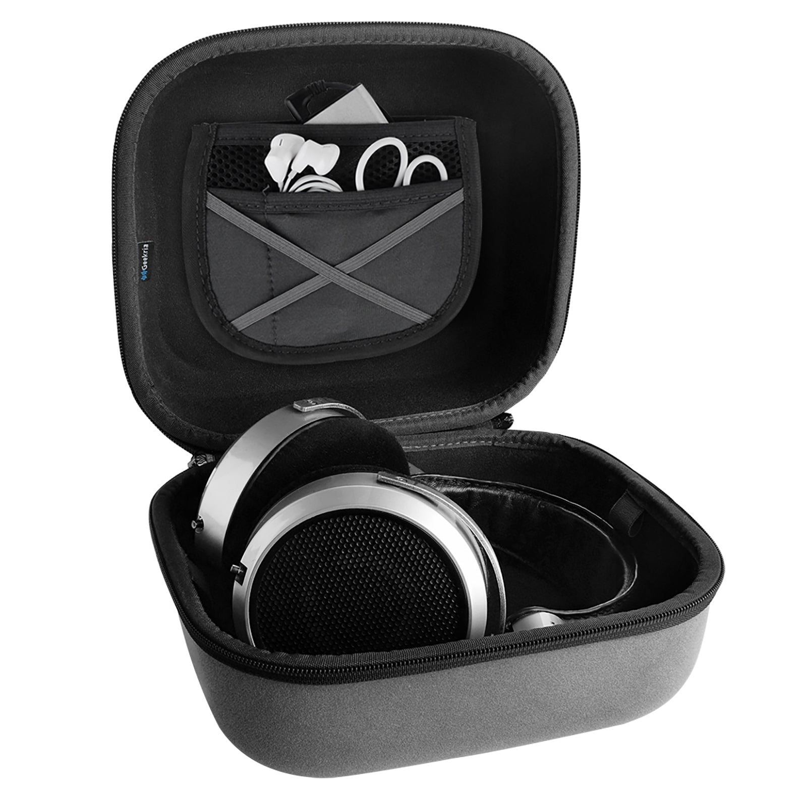 Geekria ケース 互換性 UltraShell ヘッドホンケース ハードケース