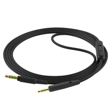 画像をギャラリービューアに読み込む, Geekria ケーブル QuickFit 互換性 オーディオコード Bose QuietComfort 25, QC25, QC35, QC35 II, QC45, SoundTrue, SoundLink II, NCH700, NC700, 700 ANC, 700 ヘッドホンケーブル、2.5mm AUX に適合する インラインマイクと音量コントロール 170 cm
