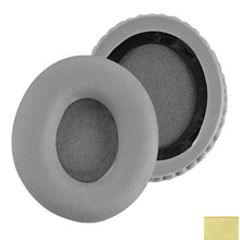 画像をギャラリービューアに読み込む, Geekria QuickFit イヤーパッド 互換性 パッド Beats SoloHD On-Ear ヘッドホンに対応 イヤパッド/イヤークッション/イヤーカップ ( プロテインレザー / グレー )
