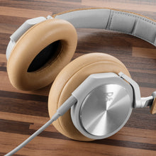 画像をギャラリービューアに読み込む, Geekria ケーブル QuickFi Audio 互換性 オーディオコード Bang &amp; Olufsen Portal, HX, H9 3rd Generation, H9i, H8i, H2, H4, H6, H7, H8, H9 ヘッドホンケーブル、3.5mm AUX に適合する インラインマイクと音量コントロール 170 cm
