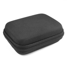 画像をギャラリービューアに読み込む, Geekria ケース 互換性 UltraShell ヘッドホンケース ハードケース 旅行用 ハードシェルケース Skullcandy Ink'd+, Set In-Ear, Ink'd 2, Chops Flex に対応 収納ポーチ付属 (ブラック)
