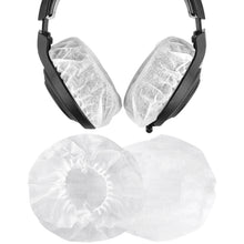 画像をギャラリービューアに読み込む, Geekria カバー 20個入(10ペア) ヘッドホンカバー 劣化防止、防塵 イヤーパッドカバー ストレッチニット 11-16CM ヘッドホン用 不織布 (大型 / ホワイト)
