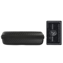 画像をギャラリービューアに読み込む, Sennheiser PX100-II, PX200, PX80対応ヘッドホンケース ヘッドホンキャリングケース バッグ(ブラック)
