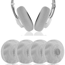画像をギャラリービューアに読み込む, Geekria カバー 2 ペア 互換性 イヤーパッドカバー 劣化防止、防塵 ヘッドホン交換用 ストレッチニット 11-16CM ヘッドホン用 洗濯可 (大型 / グレー)
