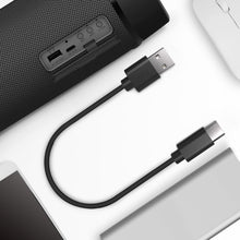 画像をギャラリービューアに読み込む, Geekria 充電ケーブル 互換性 QuickFit Type-C充電コード USB to USB-C Sony SRS-XB43, SRS-XB33, SRS-XB23 に対応 (黒/30cm)
