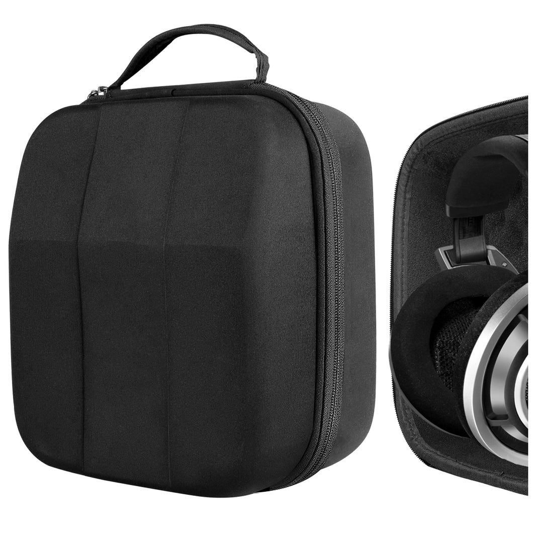 ヘッドホンケースOver-Ear, DJ,ゲーミングヘッドフォン 等対応 大型へッドホンキャリングケース バッグ