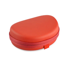 画像をギャラリービューアに読み込む, Geekria UltraShell ケース 交換用 SoloHD ヘッドホンに対応 交換 保護 用の ハードケース ハードシェルトラベルキャリングバッグ アクセサリー用のスペースがあり (赤)
