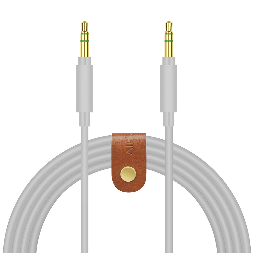 Geekria ケーブル QuickFit 互換性 オーディオコード Beats Mixr, Pro, Executive, Solo3.0, Solo2.0, Solo1.0, Studio3, Studio2, Studio ヘッドホンケーブル、3.5mm に適合する 120 cm