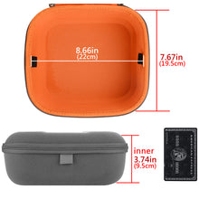 画像をギャラリービューアに読み込む, Geekria UltraShell ケース 交換用 Sennheiser, AKG, FOCAL, Beyerdynamic, Behringerヘッドホンに対応 交換 保護 用の ハードケース ハードシェルトラベルキャリングバッグ アクセサリー用のスペースがあり（グレー）
