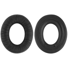 画像をギャラリービューアに読み込む, Geekria QuickFit イヤーパッド 互換性 パッド Sennheiser HD415, HD435, HD465, HD485 ヘッドホンに対応 イヤパッド/イヤークッション/イヤーカップ ( プロテインレザー / ブラック )
