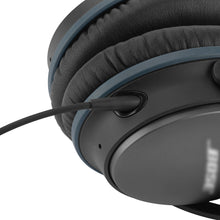 画像をギャラリービューアに読み込む, Geekria ケーブル QuickFit 互換性 オーディオコード Bose QuietComfort 25, QC25, QC35, QC35 II, QC45, SoundTrue, SoundLink II, NCH700, NC700, 700 ANC, 700 ヘッドホンケーブル、2.5mm AUX に適合する インラインマイクと音量コントロール 170 cm
