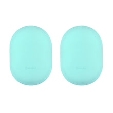 画像をギャラリービューアに読み込む, Geekria 収納ポーチ イヤホンポーチ Sony XB80BS, MDR-J10, Phaiser BHS-730, BHS-530, 等用ケース シリコーン 製小物整理 携帯用 持ち運びに便利 片手で使える [2個セット M : 9.3 X 6.5 X 3 cm]
