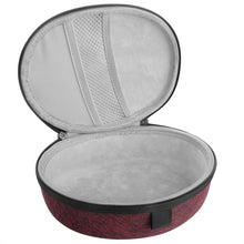 画像をギャラリービューアに読み込む, Geekria UltraShell ケース 互換性あ Beats Studio3.0 Wireless, Studio2.0, Studio ヘッドホンに対応 交換 保護 用のハードケース ハードシェルトラベルキャリングバッグ アクセサリー用のスペースがあり（クリムゾン）
