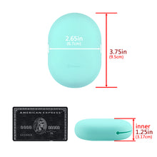 画像をギャラリービューアに読み込む, Geekria 収納ポーチ イヤホンポーチ Sony XB80BS, MDR-J10, Phaiser BHS-730, BHS-530, 等用ケース シリコーン 製小物整理 携帯用 持ち運びに便利 片手で使える [2個セット M : 9.3 X 6.5 X 3 cm]
