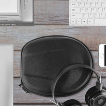 画像をギャラリービューアに読み込む, Geekria ケース 互換性 UltraShell ヘッドホンケース ハードケース 旅行用 ハードシェルケース Grado SR325e, SR80, SR80e, SR80i, SR60, SR60i, SR60e, RS2, RS1 に対応 収納ポーチ付属 (ブラック)
