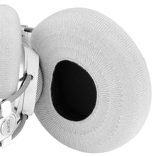 画像をギャラリービューアに読み込む, Geekria カバー 2 ペア 互換性 イヤーパッドカバー 劣化防止、防塵 ヘッドホン交換用 ストレッチニット 11-16CM ヘッドホン用 洗濯可 (大型 / グレー)
