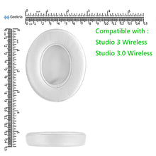画像をギャラリービューアに読み込む, Geekria Elite イヤーパッド 互換性 パッド Beats Studio 3 Wireless, Studio 3.0 Wireless (A1914) ヘッドホンに対応 イヤパッド/イヤークッション/イヤーカップ (シープスキン / 白い)
