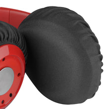 画像をギャラリービューアに読み込む, Geekria カバー 2 ペア 互換性 イヤーパッドカバー 劣化防止、防塵 ヘッドホン交換用 ストレッチニット 8-11CM ヘッドホン用 洗濯可 ( 中型 / ブラック)
