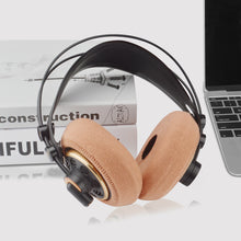画像をギャラリービューアに読み込む, Geekria カバー 2 ペア 互換性 イヤーパッドカバー 劣化防止、防塵 ヘッドホン交換用 ストレッチニット 11-16CM ヘッドホン用 洗濯可 (大型 / ブラウン)
