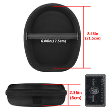 画像をギャラリービューアに読み込む, Geekria ケース 互換性 UltraShell ヘッドホンケース ハードケース 旅行用 ハードシェルケース Grado SR325e, SR80, SR80e, SR80i, SR60, SR60i, SR60e, RS2, RS1 に対応 収納ポーチ付属 (ブラック)
