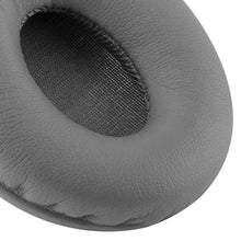 画像をギャラリービューアに読み込む, Geekria QuickFit イヤーパッド 互換性 パッド Beats SoloHD On-Ear ヘッドホンに対応 イヤパッド/イヤークッション/イヤーカップ ( プロテインレザー / グレー )
