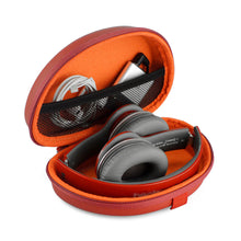 画像をギャラリービューアに読み込む, Geekria UltraShell ケース 交換用 SoloHD ヘッドホンに対応 交換 保護 用の ハードケース ハードシェルトラベルキャリングバッグ アクセサリー用のスペースがあり (赤)
