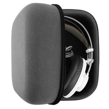 画像をギャラリービューアに読み込む, AKG Q701 K701 K240 Beyerdynamic DT990 T1 Sennheiser HD650 HD600等対応ヘッドホンケース ヘッドホンキャリングケース バッグ(モロッコ革)
