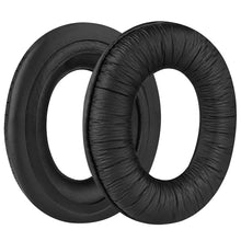 画像をギャラリービューアに読み込む, Geekria QuickFit イヤーパッド 互換性 パッド Sennheiser HD415, HD435, HD465, HD485 ヘッドホンに対応 イヤパッド/イヤークッション/イヤーカップ ( プロテインレザー / ブラック )
