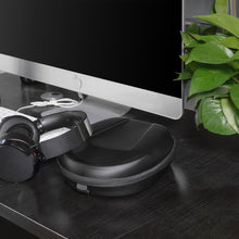 画像をギャラリービューアに読み込む, Geekria ケース 互換性 UltraShell ヘッドホンケース ハードケース 旅行用 ハードシェルケース Sony WH-CH500, MDR-XB950BT, MDR-10RBT, MDR-10RNC, MDR-1ABT に対応 収納ポーチ付属 (ブラック)
